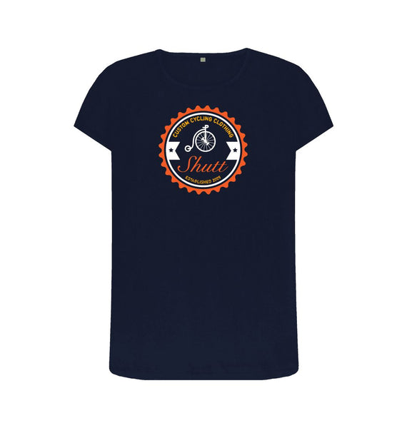 Navy Blue Women's Shutt Custom