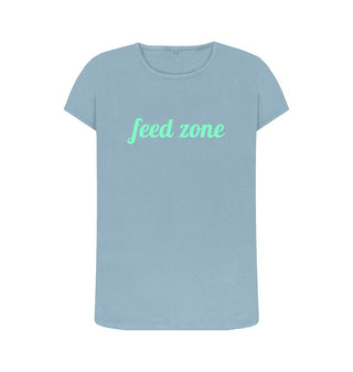 Stone Blue Women's Feed Zone