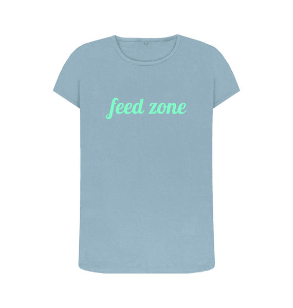Stone Blue Women's Feed Zone