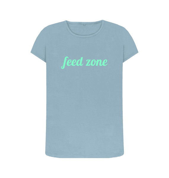 Stone Blue Women's Feed Zone