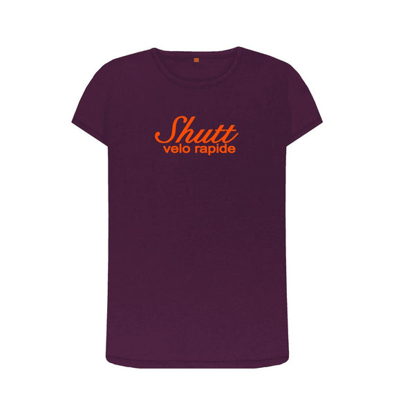 Purple Women's Logo T-Shirt
