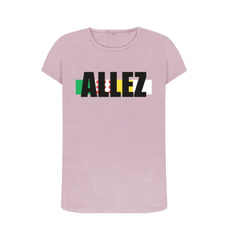Mauve Women's Allez! T-Shirt