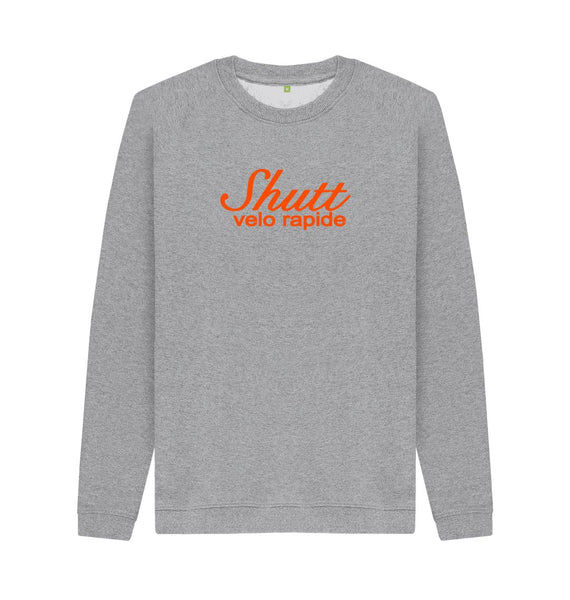 Light Heather Shutt Logo Sweatshirt