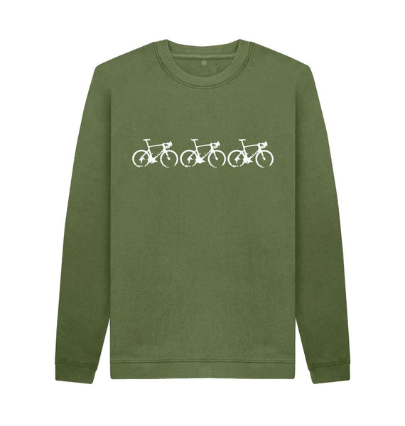 Khaki Team Bikes Sweatshirt