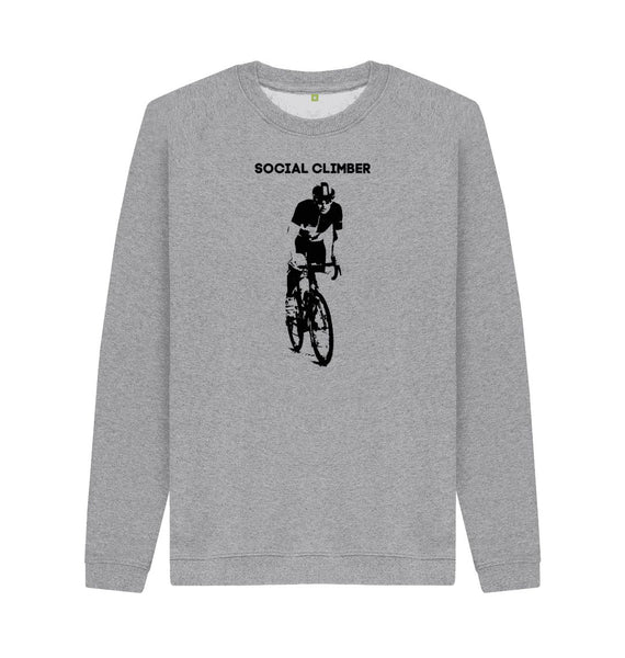 Light Heather Social Climber Sweatshirt