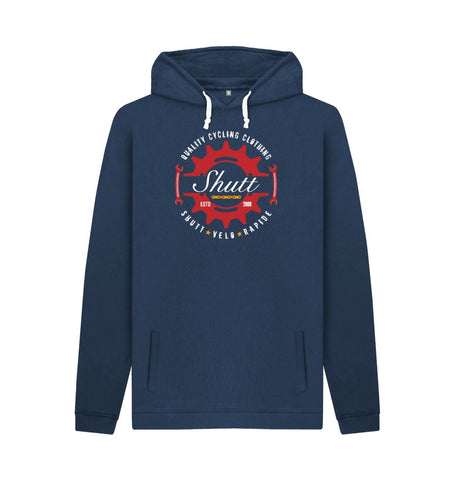 Navy Shutt Custom Hoodie