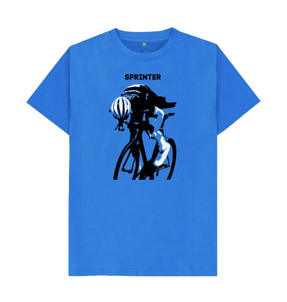 Bright Blue Sprinter