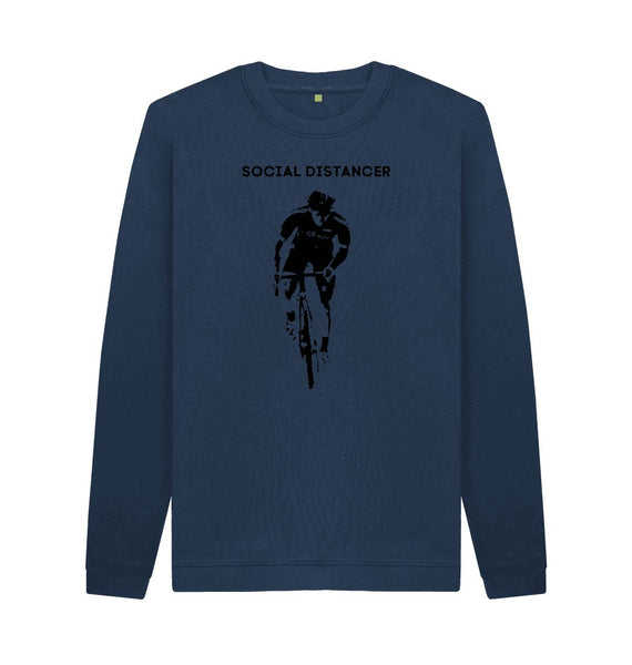Navy Blue Social Distancer Sweatshirt