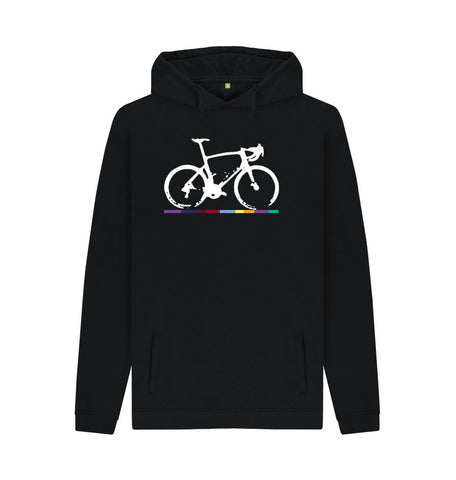 Black Team Bike Hoodie