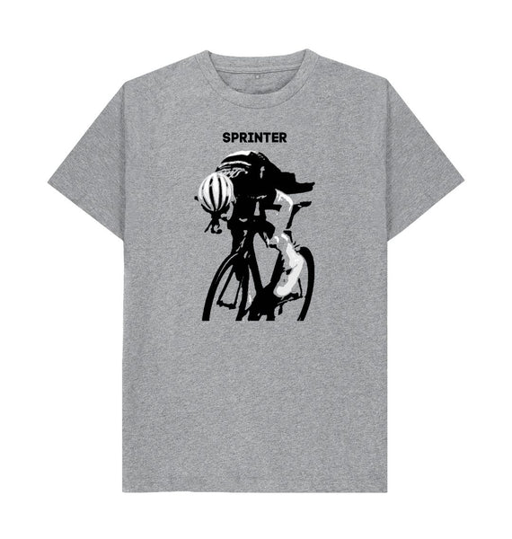 Athletic Grey Sprinter