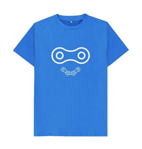 Bright Blue Chainlink T-Shirt