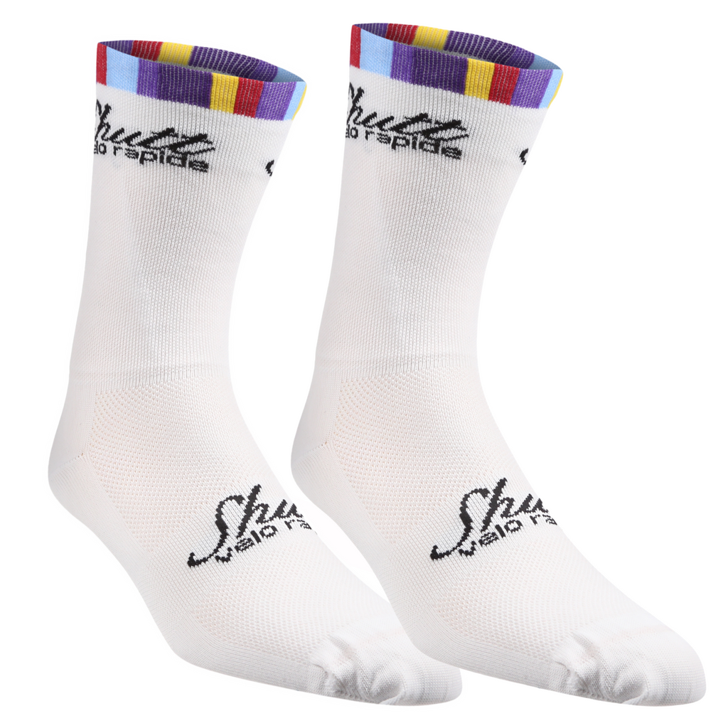 White Signature Socks 15cm
