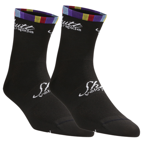 Black Signature Socks 15cm