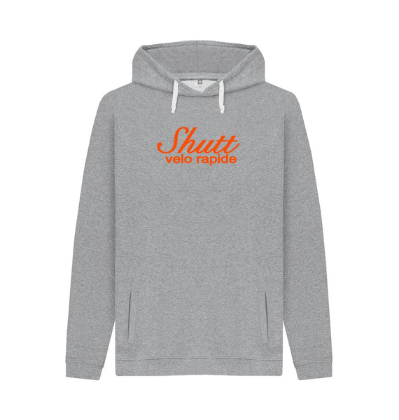 Light Heather Shutt Logo Hoodie