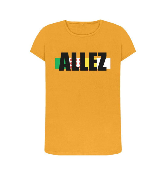 Mustard Women's Allez! T-Shirt