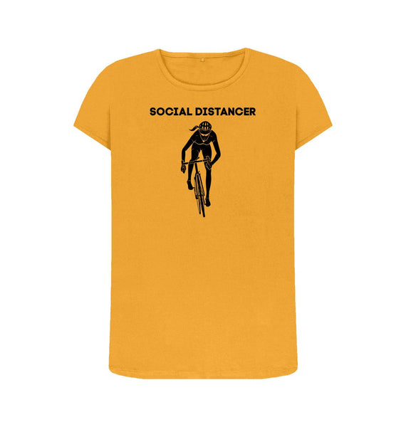 Mustard Women's Social Distancer