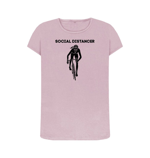 Mauve Women's Social Distancer