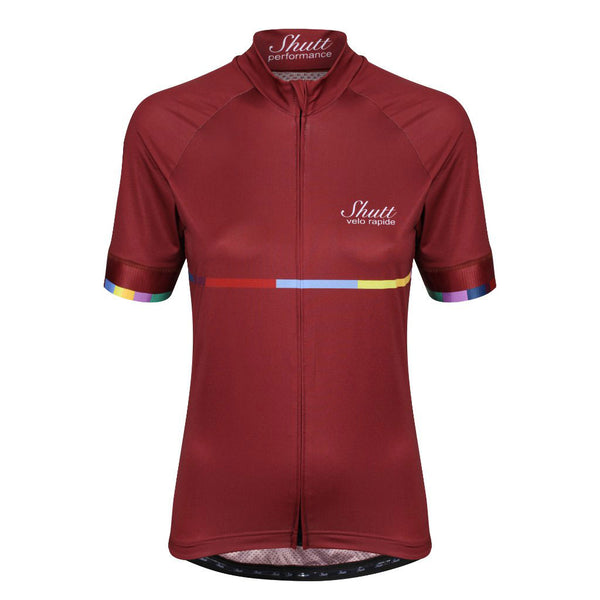 Women's Monaco Jersey - Burgundy