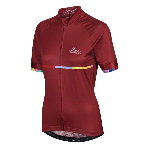 Women's Monaco Jersey - Burgundy