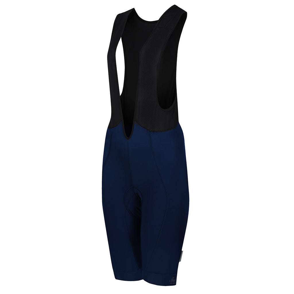Women's Navy Sanremo Bib Shorts – Shutt Velo Rapide