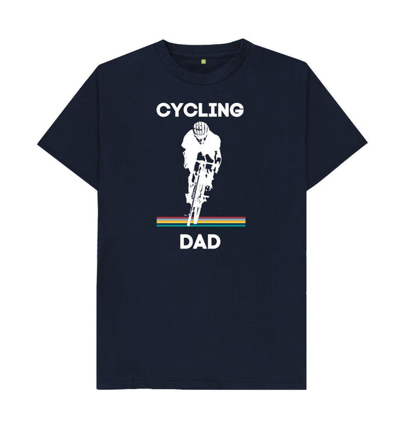 Navy Blue Cycling Dad