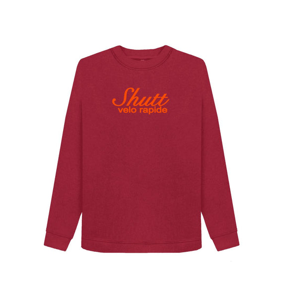 Cherry Women's Logo Sweatshirt