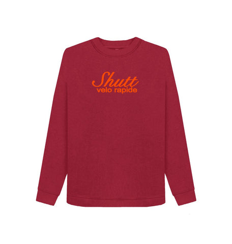 Cherry Women's Logo Sweatshirt