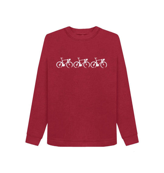 Cherry Women's Team Bikes Sweatshirt