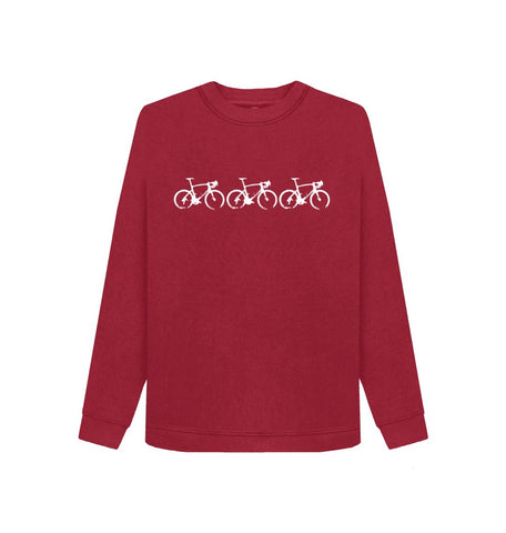 Cherry Women's Team Bikes Sweatshirt