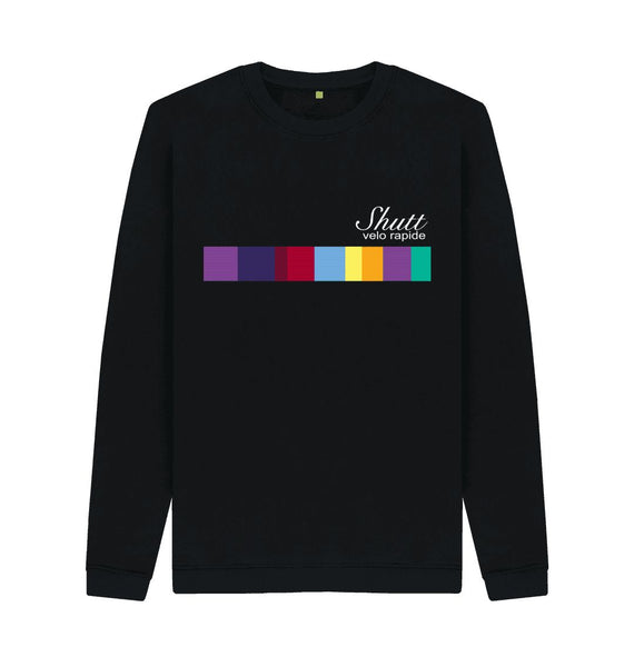 Black Shutt Signature Sweatshirt