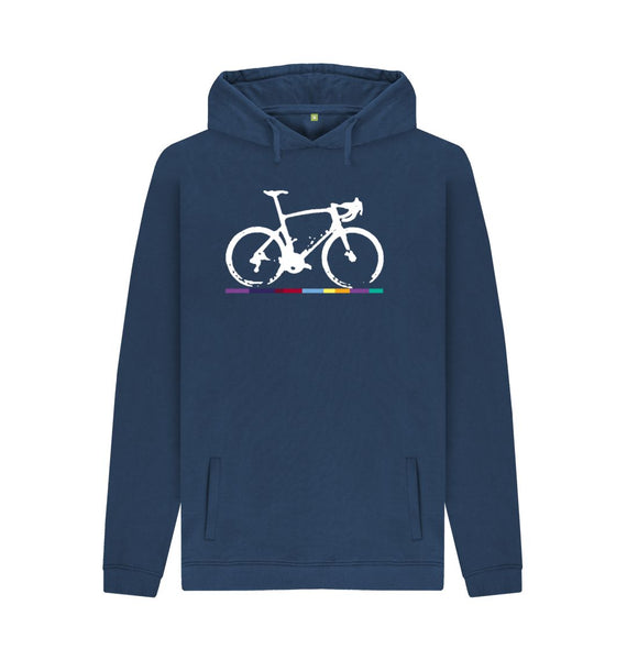 Navy Team Bike Hoodie