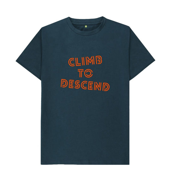 Denim Blue Climb to Descend