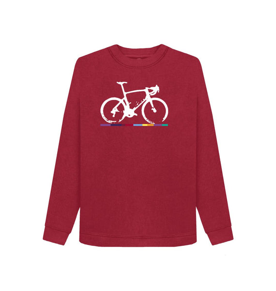 Cherry Women's Team Bike Sweatshirt
